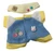 Blue and Yellow Jumpsuit with Visor fits 17.5cm Collectable Dolls