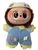 Blue and Yellow Jumpsuit with Visor fits 17.5cm Collectable Dolls