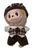 Dapper in Brown: 4-Piece Shirt, Tie, Shorts & Hat Set fit 17.5cm Collectable Dolls