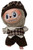 Doll Clothes Superstore Dapper in Brown: 4-Piece Shirt, Tie, Shorts & Hat Set for 17.5 cm Labubu Dolls
