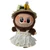 Sweet Daisy Day Dress with Straw Hat for 17.5cm Collectable Dolls