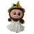 Doll Clothe Superstore Sweet Daisy Day Dress with Straw Hat for 17.5 Labubu Dolls