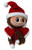 Festive Red Cape and Hat with White Fur Trim for 17.5cm Collectable Dolls