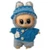 Blue Cable Knit Sweater Set with Hat and Camera for 17.5cm Collectable Dolls