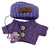 Picture Perfect in Purple: Cable Knit Sweater & Lavender Hat fit 17.5cm Collectable Doll Photographer