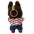 Mickey Lovers Complete Clothing Set for 17.5cm Labubu Dolls