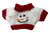 Snowman Holiday Sweater for 17.5cm Labubu Dolls