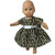 Handmade Holly Dress Fits 15 Inch Baby And Cabbage Patch Kid Dolls