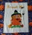 Bib Apron Kitchen Or Restaurant Adjustable Neck Waist Strap Pumpkin, Witch lloween Print