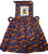 Bib Apron Kitchen Or Restaurant Adjustable Neck Waist Strap Pumpkin, Witch lloween Print