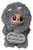 Gray Cat Costume Party Outfit for 17.5cm Collectable Dolls