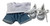 Denim Shorts with White T-Shirt & High-Top Sneakers for 17.5cm Collectable Dolls