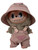 Pretty in Pink Overalls and Hat for Fashion-Forward 17.5cm Collectable Dolls