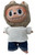 Doll Clothes Superstore Coffee Shop Worker Uniform for 17.5cm  Collectable Dolls