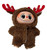 Doll Clothes Superstore Ho Ho Ho! 17cm Dressed as Rudolph the Reindeer