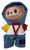 Denim Overalls and Hoodie Set for 17.5cm Collectable Dolls