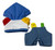 Denim Overalls and Hoodie Set for 17.5cm Collectable Dolls