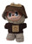 Three-Piece Brown Shorts Set for 17.5cm Collectable Dolls