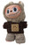 Three-Piece Brown Shorts Set for 17.5cm Collectable Dolls