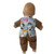 Doll Clothes Superstore  Whimsical Safari Print Shirt & Brown Pants Outfit – Handmade for 15–16 Inch Baby Dolls