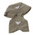 Tan Fine-Line Corduroy Overalls with Matching Hat for 17.5cm Collectable Dolls