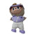 Lavender Lovers Beary Cute Outfit for 17.5cm Labubu Dolls