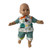 Delightful Dinosaur Print Shirt and Pants Outfit for 14-15 Inch Baby Dolls