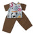 Safari Outfit for Boy and Girl 18 inch Dolls