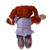 Colorful Outfit for 15-16 Inch Cabbage Patch Kid Dolls