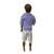 Doll Clothes Superstore Handmade Lavender Stripe Shirt with White Shorts for Ken and GI Joe Dolls