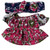 Charming Multicolor Dress with Matching Headband for 17.5cm Labubu Dolls