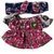 Charming Multicolor Dress with Matching Headband for 17.5cm Collectable Dolls