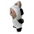 Adorable Panda Bear Costume for 17.5cm Labubu Dolls – Plush Doll Outfit 