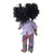 Colorful Stretch Pants & Lavender Blouse Outfit for 18 Inch Girl Dolls
