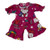 Doll Clothes Superstore Handmade Kitten Print Shorty Pajamas for 18 Inch Girl Dolls