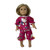 Doll Clothes Superstore Handmade Kitten Print Shorty Pajamas for 18 Inch Girl Dolls