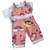 Magical Unicorn Print Overalls for 18 Inch Girl Dolls