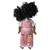 Magical Unicorn Print Overalls for 18 Inch Girl Dolls