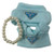 Baby Blue Knit Sweater Set with Matching Hat and Pearls fit 17.5 cm Collectable Dolls