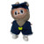 One-Piece Blue Dot Dress with Matching Shoes fit 17.5cm Collectable Dolls