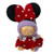 Minnie-Inspired Skirt and Ears Set for 17.5 Labubu Dolls