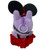 Minnie-Inspired Skirt and Ears Set for 17.5cm Collectable Dolls