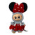 Minnie-Inspired Skirt and Ears Set for 17.5 Labubu Dolls