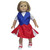 Cheerleading Outfit For Your 15 to 16 inch Doll