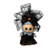 Lacey Black Pumpkin Print Halloween Outfit for 17.5cm Labubu Dolls