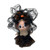 Lacey Black Pumpkin Print Halloween Outfit for 17.5cm Labubu Dolls