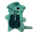 Two-Tone Green Spiked Dino Costume for 17.5cm Labubu Dolls