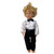 Doll Clothes Superstore Tuxedo Compatible With 18 Inch Dolls Like American Girl Our Generation My Life Dolls