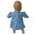Sweet Blue Check and Cherries Nightgown for 14–16-Inch Baby Dolls