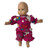 Kittens and Butterflies Outfit for 14–16-Inch Baby Dolls
